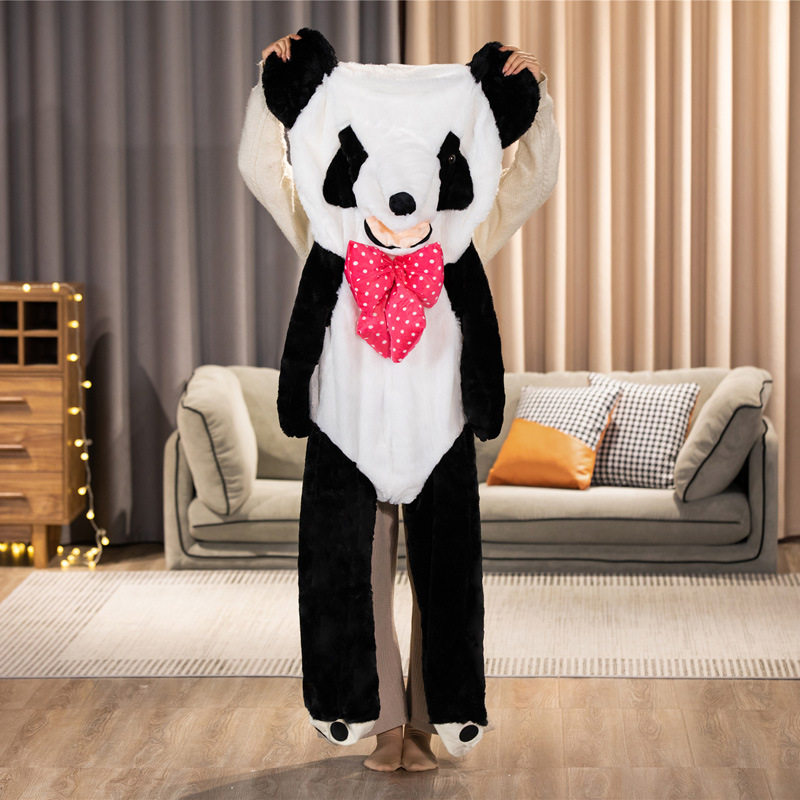 Concha de cuero Panda