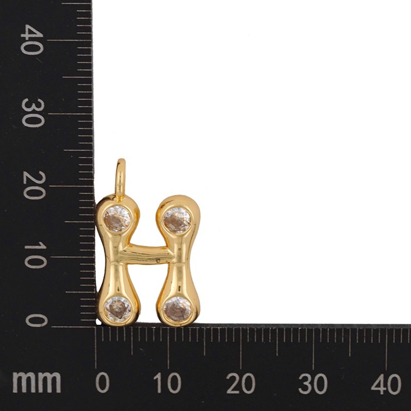5g Weight Pendant Jewelry Making Type Zircon Inlay Material DIY Jewelry Accessories Classification 1 Piece Quantity Copper Material Water Droplets Pattern Inlay Design Simple Style, Classic Style Style 1 Piece Copper Zircon Water Droplets Pendant 5