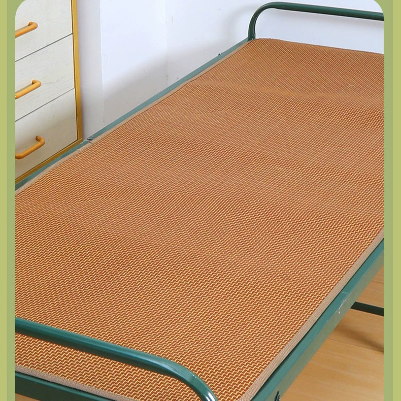 Односторонние клетчатые ротанговые коврики Студенческое общежитие коврики Детские коврики Колыбели Подарочные коврики Оптовая продажа