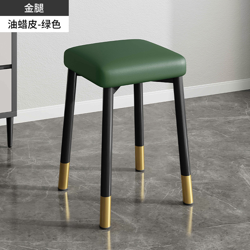 Taburetes sala de estar casera taburetes taburetes de comedor taburetes metálicos taburetes de comedor modernos taburetes de comedor simple taburetes de asiento