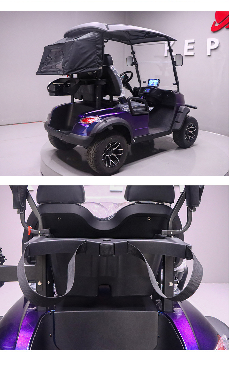 New Electric Sightseeing Car, Scenic Spot, Hotel Reception, Real Estate Viewing Car, Security Patrol Car, Electric Golf Cart