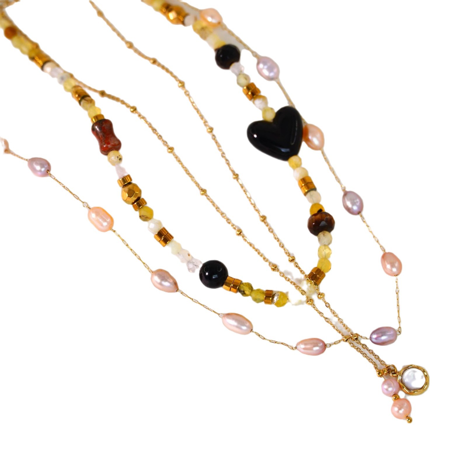 Luxury Pearl Necklace With Magnetic Clasp For Women Choker_voghion.com