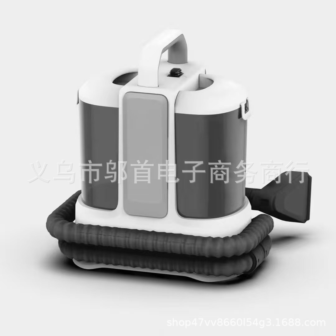 Máquina de limpieza de tela transfronteriza, rociado, succión, alfombra multifuncional integrada, cortina, máquina de limpieza de sofá, aspiradora doméstica