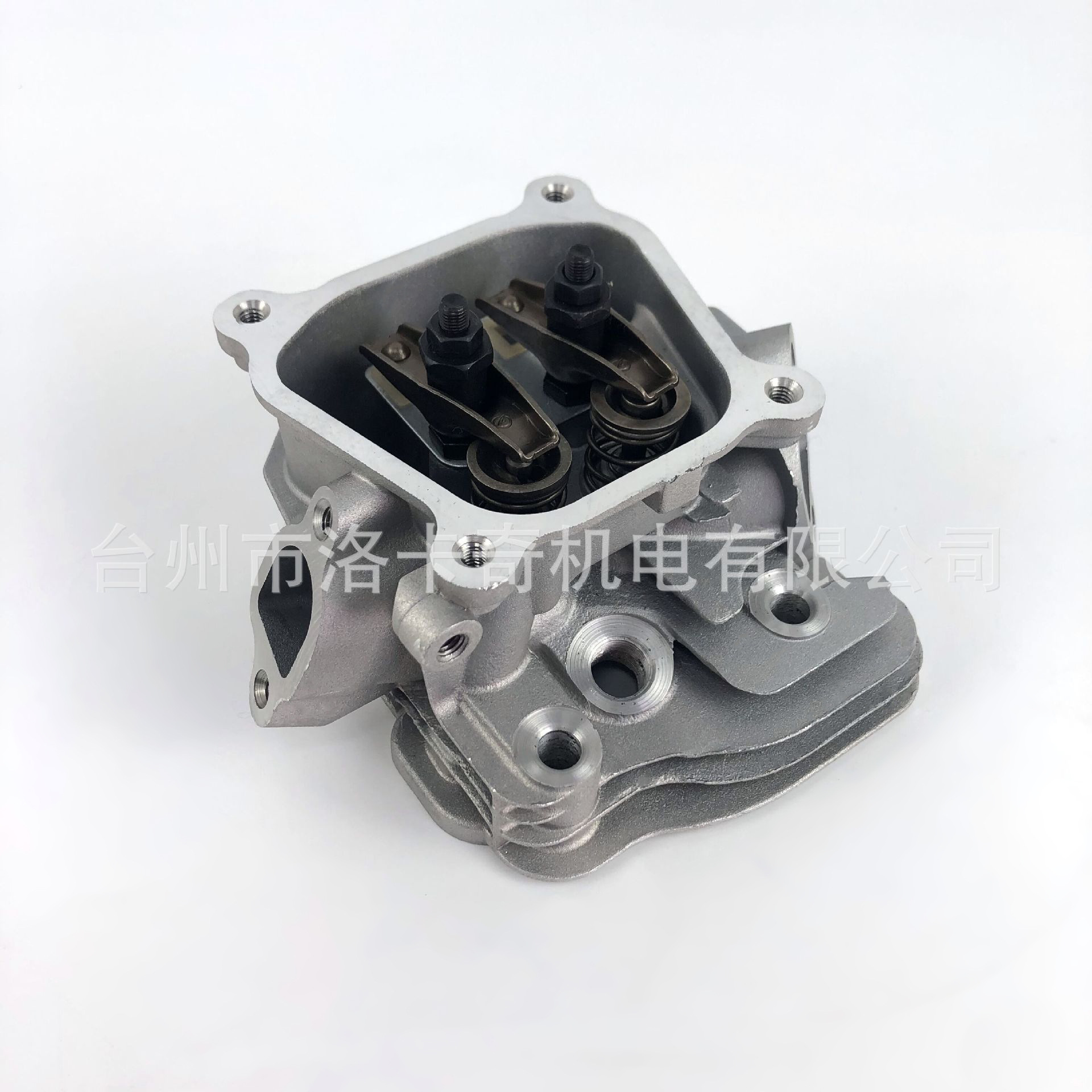 汽油发电机配件168/170F汽缸头 GX160/200 5.5HP 6.5HP微耕机缸头