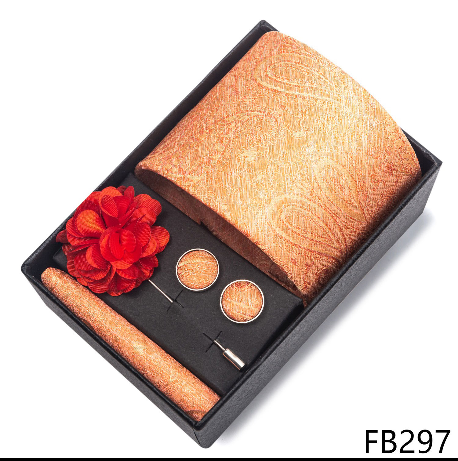 135g Weight Square Scarf, Cufflinks, Tie Classification Polyester Yarn Material Geometric, Stripe, Cashew Nuts Pattern All Seasons Season Men's Gender Commute Style Commute Geometric Stripe Cashew Nuts Polyester Yarn Men's Square Scarf Cufflinks Tie 68