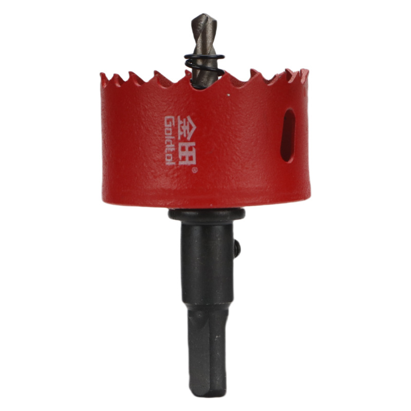 Jintian bimetálico carpintería perforador multifuncional broca de broca de plástico de yeso de PVC hoja de hierro perforación circular