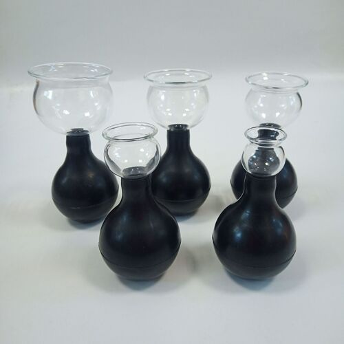 Direct Manufacturer Sale Cupping Machine Home Set Cupping Beauty Salon Dedicated Vacuum Cupping Accessories