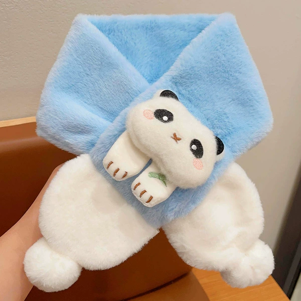 Blue panda