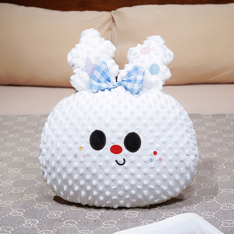 almohada de espuma 2 - en - 1 almohada de almuerzo de oficina aire acondicionado colchón de automóvil plegable almohada de automóvil