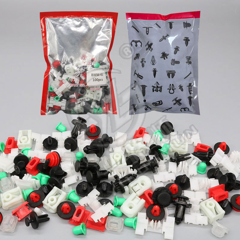 Traje de coche especial coche interior tronco clip parachoques Fender agua tira ajuste hebilla