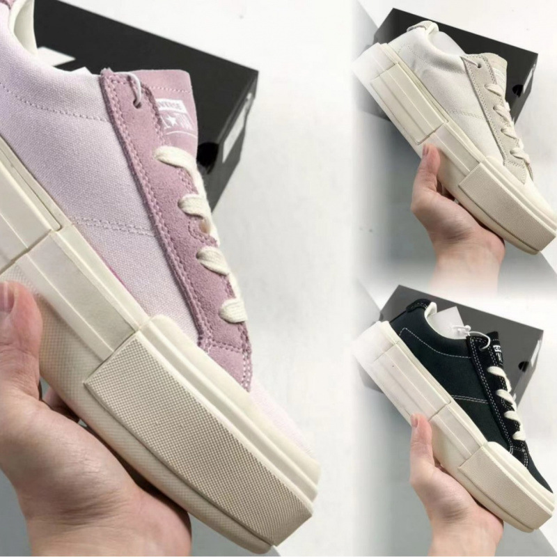 Putian Meiqi Converse Uu Shoes Cruise Thick-Soled Platform Shoes for Men and Women Low-Cut Canvas Shoes Bread Shoes