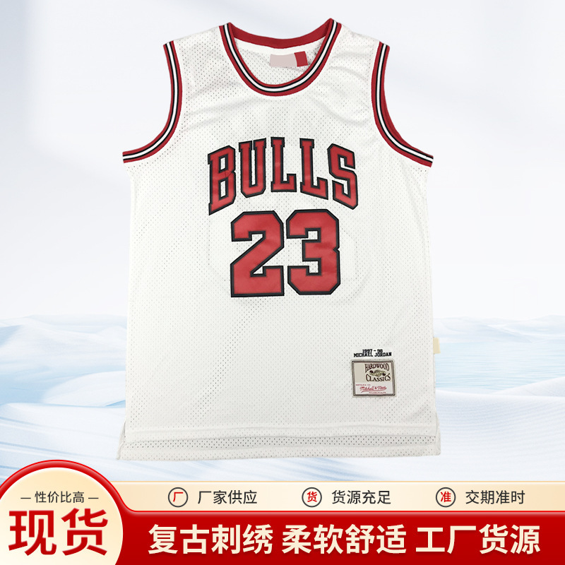 98 Bulls 23 White Jordan No.1 Ross Jersey Ravin 8 Basketball Suit Men's Suit Training Clothes Vest Top 98 Bulls 23 White Jordan No.1 Ross Jersey Ravin 8 Basketball Suit Men's Suit Training Clothes Vest Top