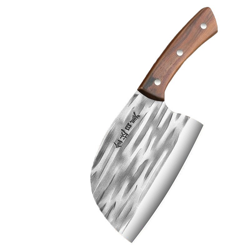 Cuchillo de cocina forjado cuchillo de cabeza de pescado doméstico cuchillo de corte de cocina cuchillo de corte de cortadores de verduras cuchillo de corte de carne cuchillo de doble propósito