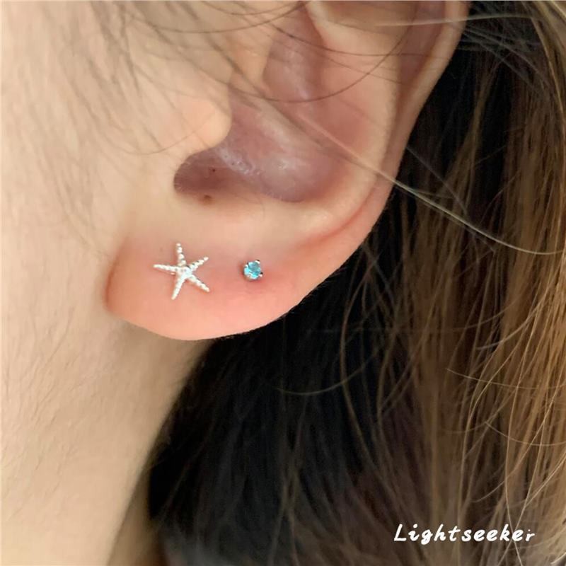 Hypoallergenic Titanium Stud Earrings For Sleep And Comfort_voghion.com