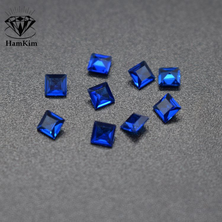 正方形 尖晶蓝车平