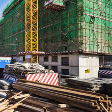 密目网建筑安全网绿色防坠网蓝色防护网聚乙烯阻燃网工地外架围网