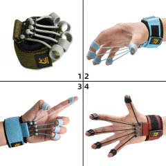 手指屈伸康復訓練器材樂器指力器伸展器撐力器手部鍛煉手力拉力器