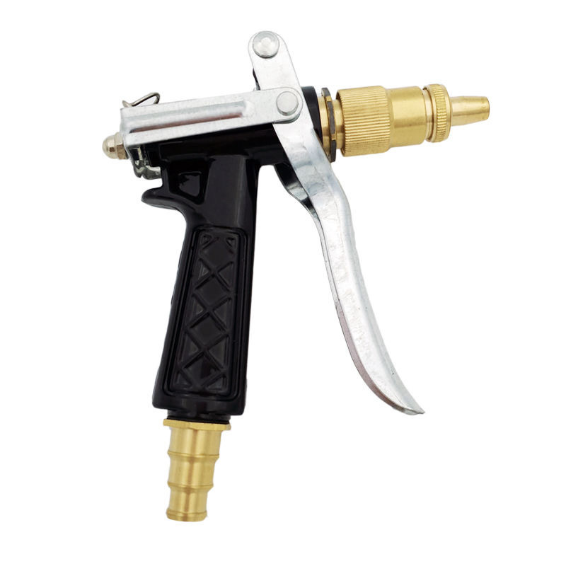 Pistola de agua de lavado de automóviles doméstica para verter flores de alta presión Pagoda de agua Grifos de agua de lavado de automóviles cabeza de pistola de agua limpia boquilla de vertido