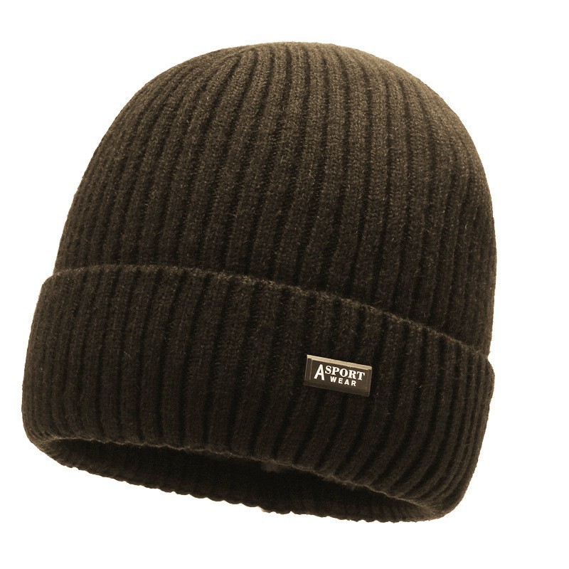 【fleece lined & extra thick】coffee brown★Asport mark