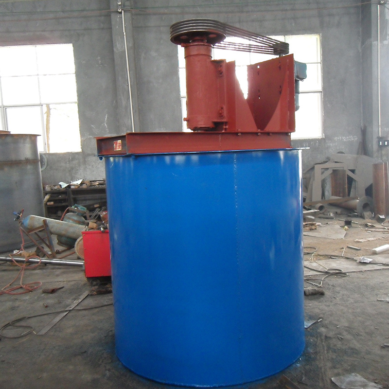 煤用搅拌机 多功能浮选立式提升药剂桶 高浓度搅拌桶 叶轮搅拌槽