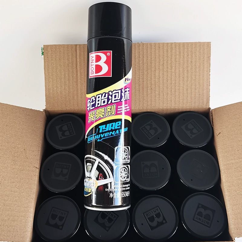 Покрытие шинной пены на светящем генике