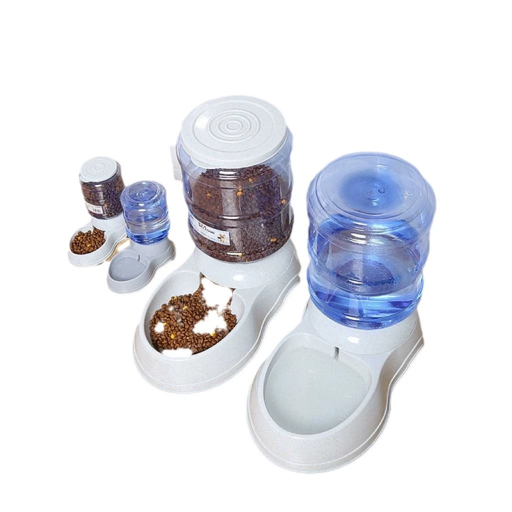 Pet supplies feeder Fish Formation of Formation of Plastic Cat Bowl Cat Basin 3.8L large capacity