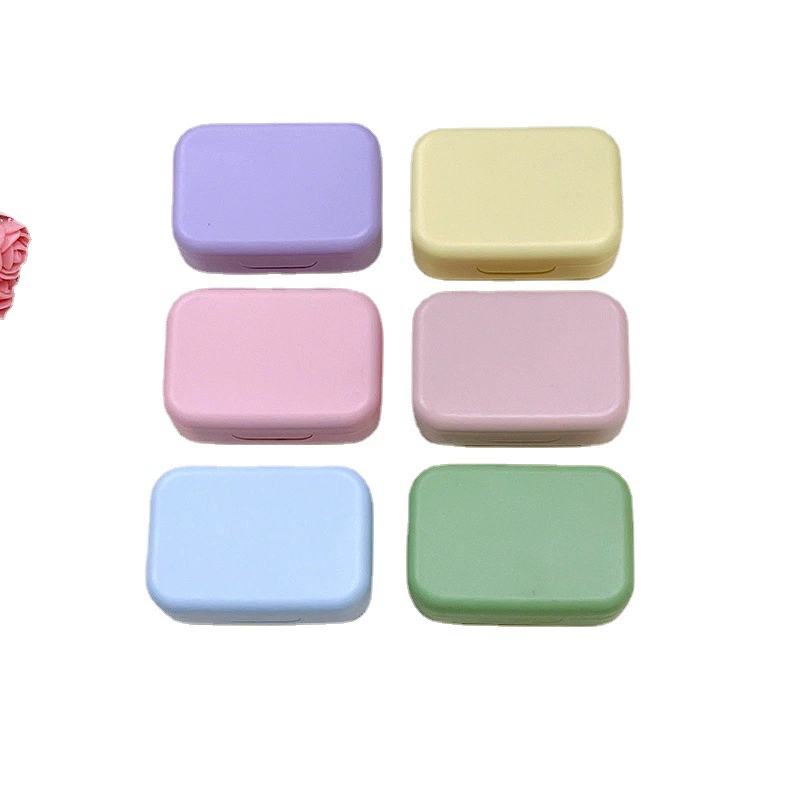 Matte invisible glasses, small handheld box, simple and elegant design