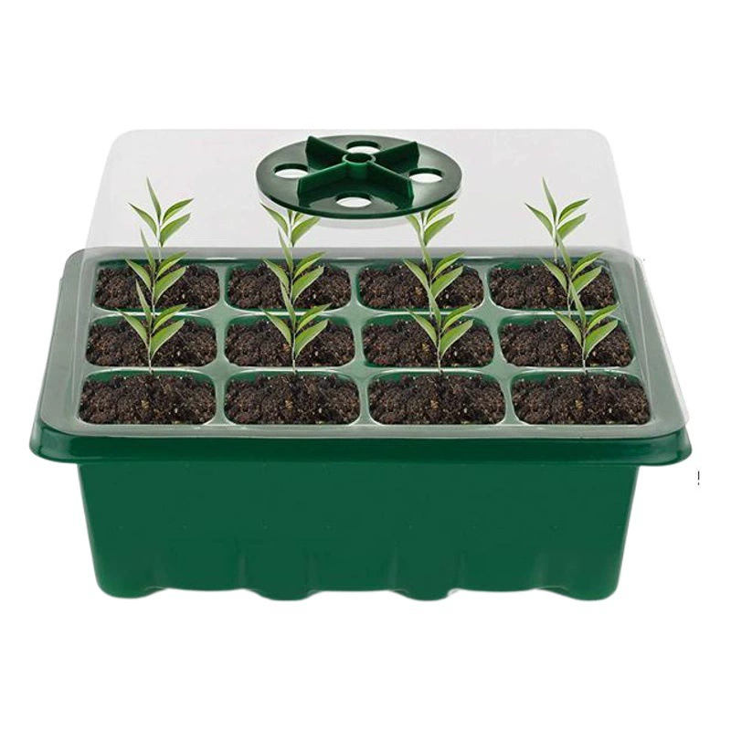 Cross-Border специально для ящика для рассады с 6 отверстиями и 12 отверстиями прозрачная средняя Опора прозрачный дышащий непростой для деформирования горшок для рассады лоток для рассады