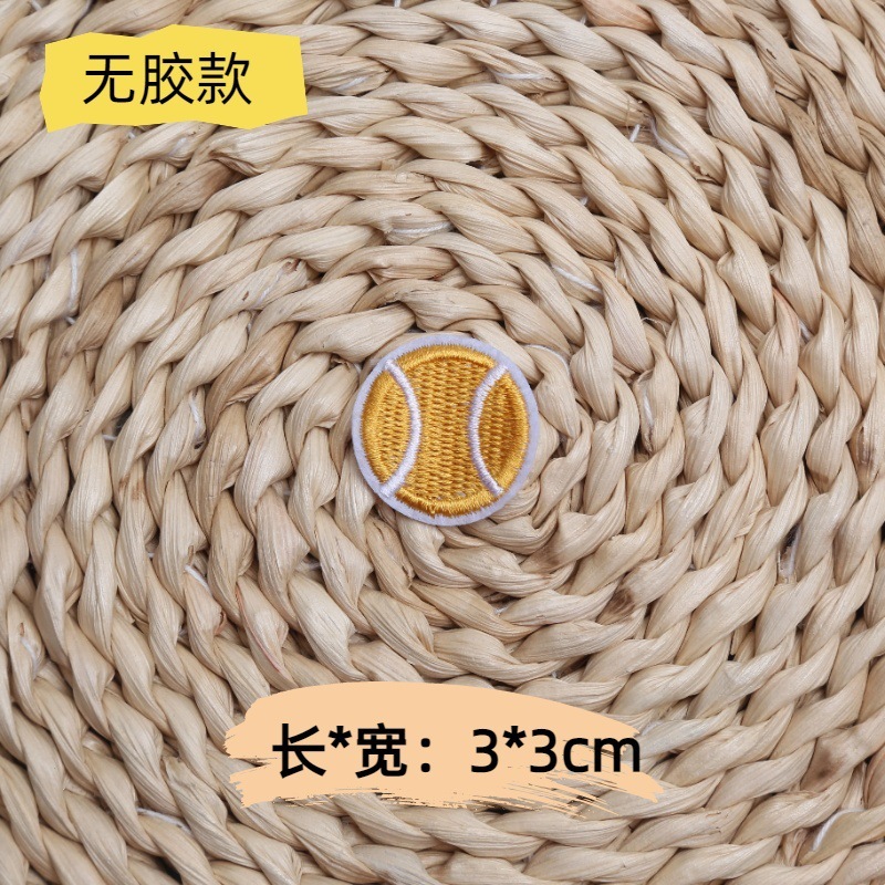 跨境新款时尚球队头盔棒球刺绣布贴英文方块字母运动潮牌熨烫补丁|undefined