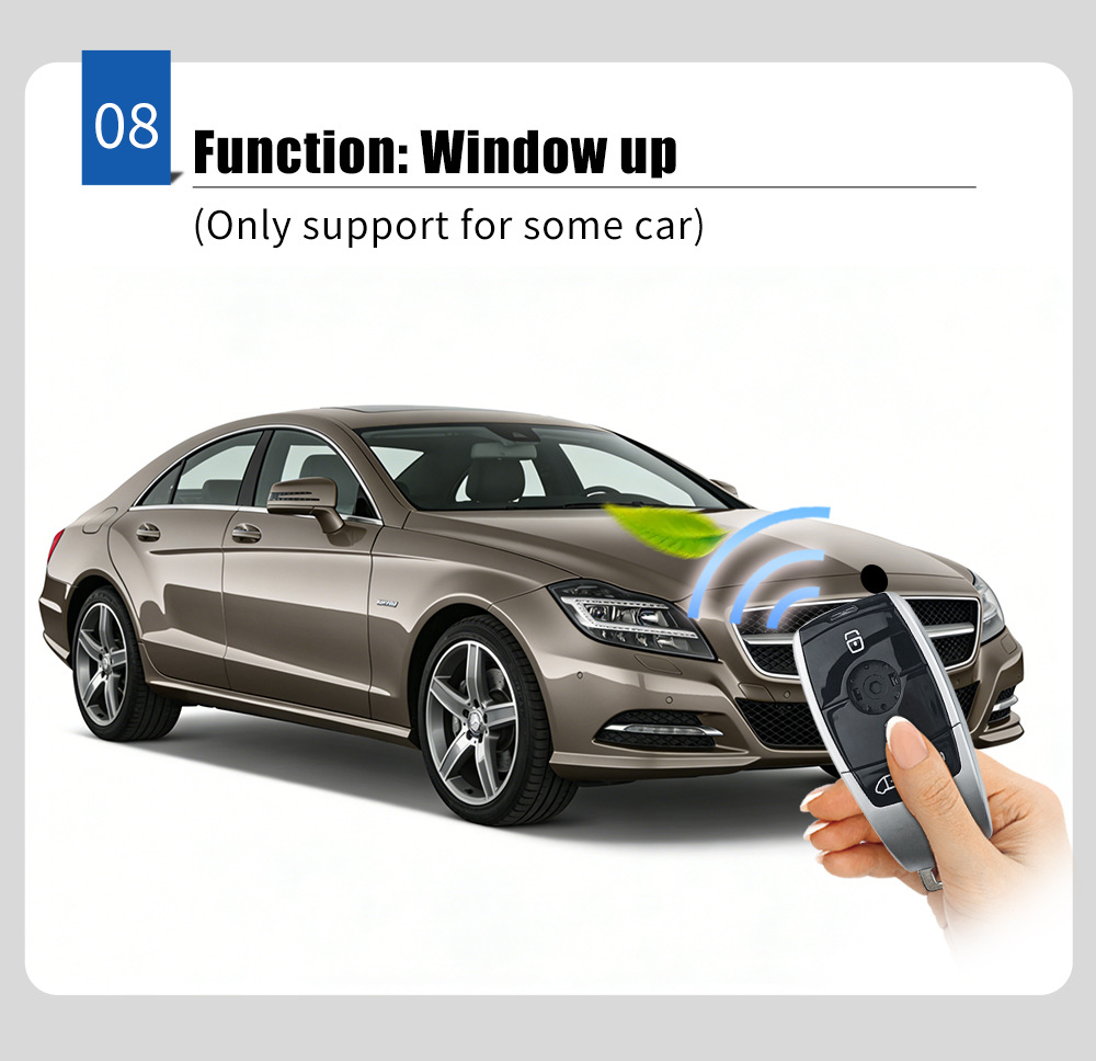Modified One-Touch Start System Suitable for Vito, Aces, Ml, Gla, Glk, Cls, and Other Modified Vehicles with Keyless Entry