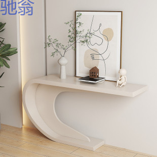 yp7 Modern Minimalist Living Room Minimalist American Style Fireplace Iron Light Luxury Cream Wind Wall Hearth Cabinet Internet Celebrity Simulation
