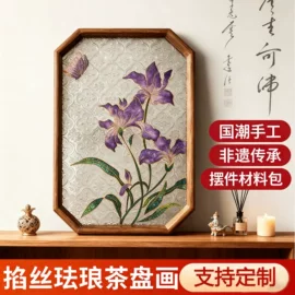 建筑模型;木质工艺品;灯笼
