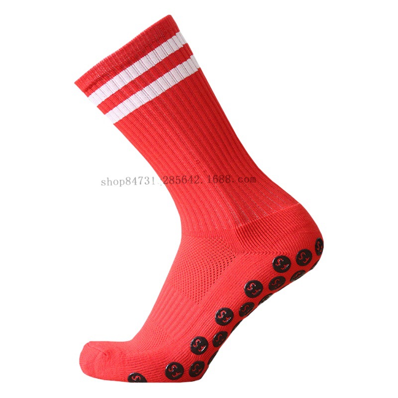 FS striped FOOTBALL SOCKS men and women towel bottom slip FOOTBALL training soccer SOCKS