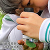 Children's handheld microscope, telescope for elementary school students, set, toy for experiments, science and technology, training