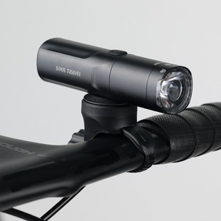 Bicycle headlight waterproof lamp anti-glare high brightness cycling lamp long-range night riding lamp 400/600/800 lumens