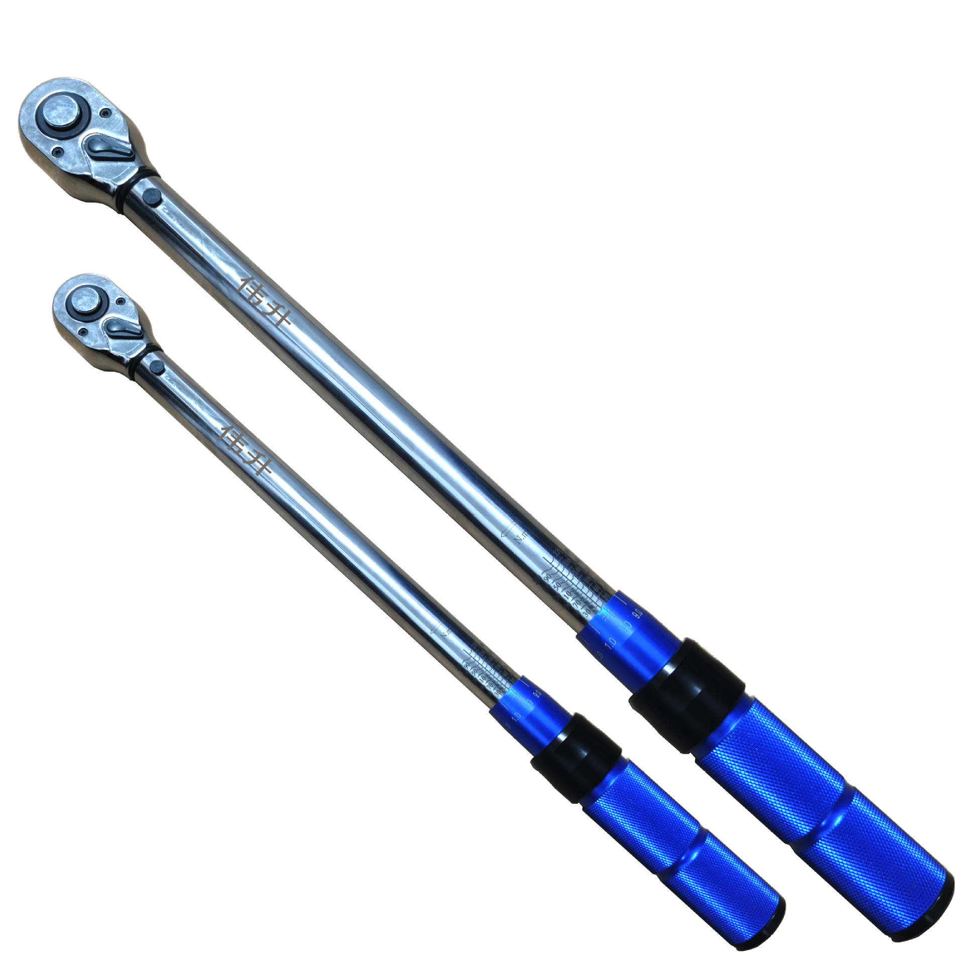 4.8级螺栓紧固咔哒扭矩扳手 高精度螺栓拧紧安装手动扭力扳手