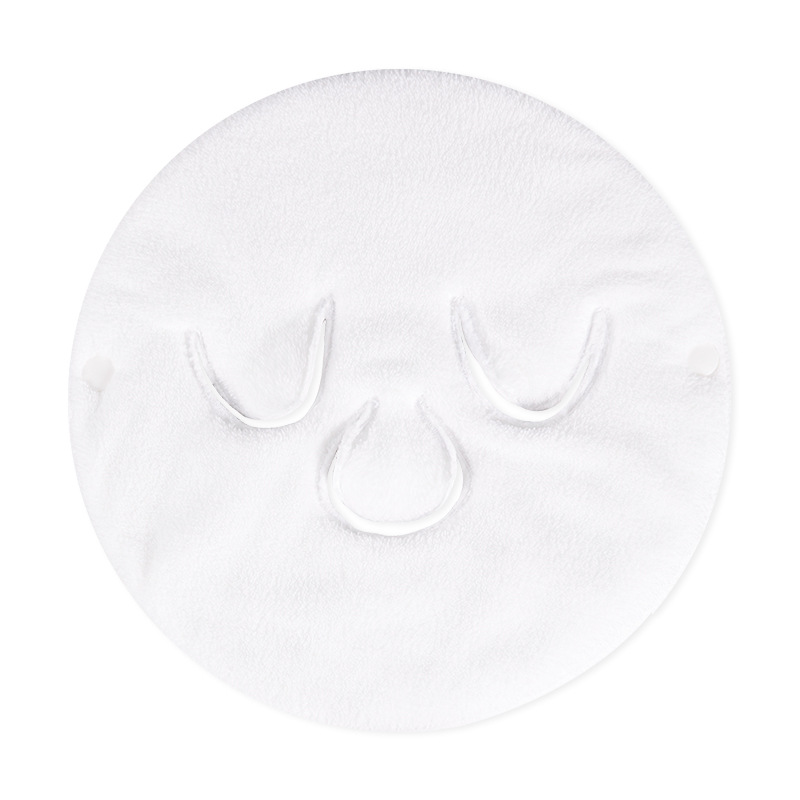 Fábrica personalizada toalla de compresa en caliente salón de belleza toalla de máscara fría toalla de compresa en caliente espesa absorción de agua humectante hidratación