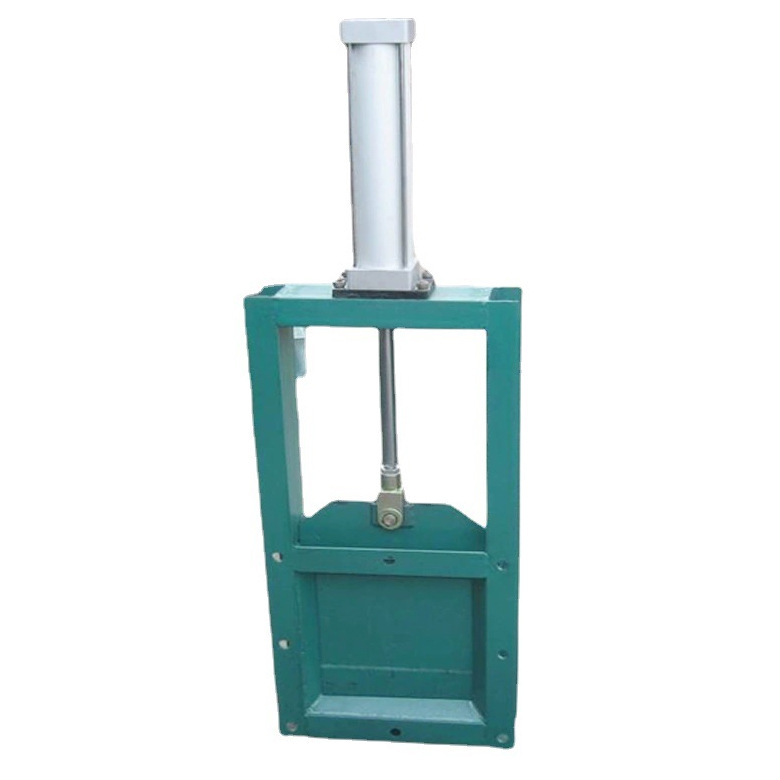 气动闸水阀卸料开关闸门软密封螺杆电动平板闸阀除尘器闸阀