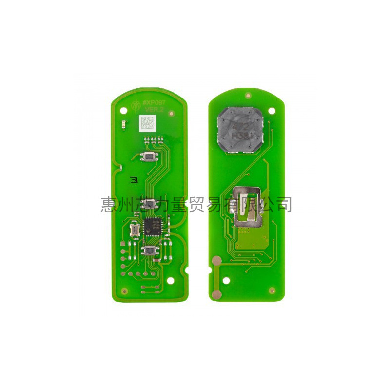 VVDI XZMZD6EN — PCB 3 Botones para Mazda (Repuesto Exterior)