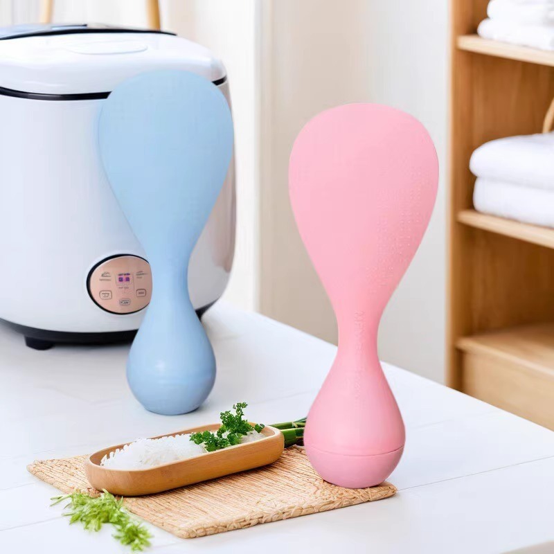 モダンでシンプルな家庭用食品グレードのライススプーン、ノンスティックライスキッチン、垂直で洗いやすいタンブラーライススプーン|undefined