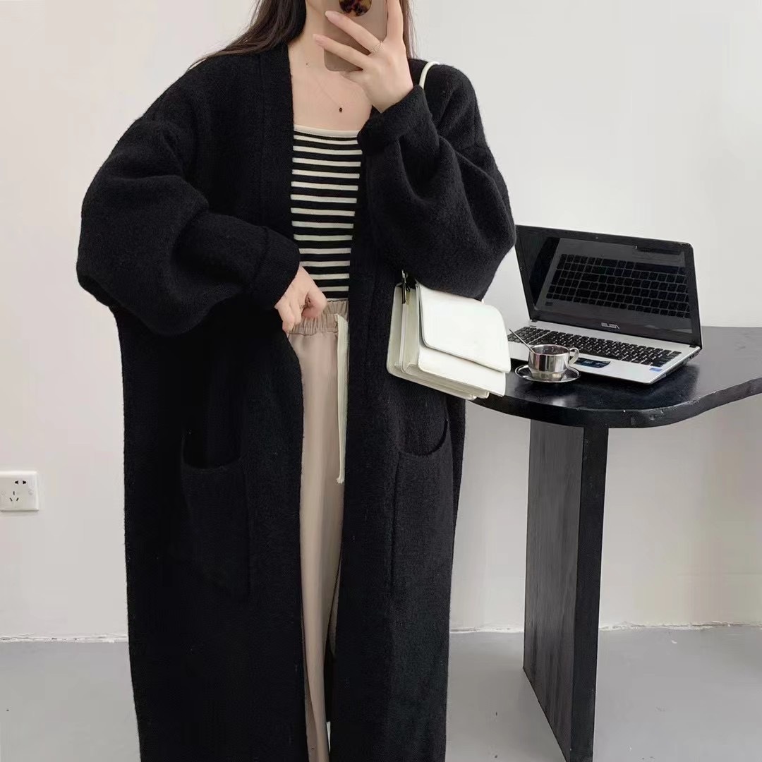 Casual, Classic Style Style Wholesale Women's Casual Classic Style Solid Color Long Sleeve Sweaters & Cardigans