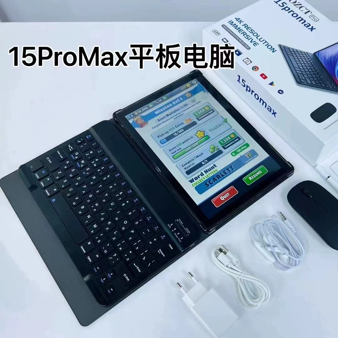 Новая модель планшета 15PROMAX 10.1" с небьющимся экраном