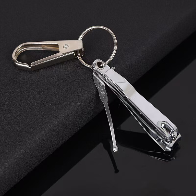 Large Buckle Nail Clippers, Nail Scissors, Ear Scoop, Nail Clippers Three-Piece Set, Household Large Nail Clippers, Two Yuan Store Supply Batch Large Buckle Nail Clippers, Nail Scissors, Ear Scoop, Nail Clippers Three-Piece Set, Household Large Nail Clippers, Two Yuan Store Supply Batch