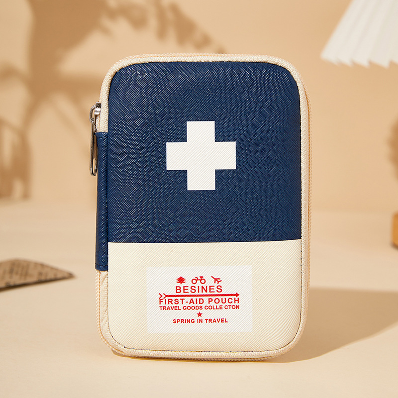 Bolso médico portátil para el hogar en viajes de negocios, paquete de medicina portátil, paquete de medicina de emergencia, venta directa de fábrica