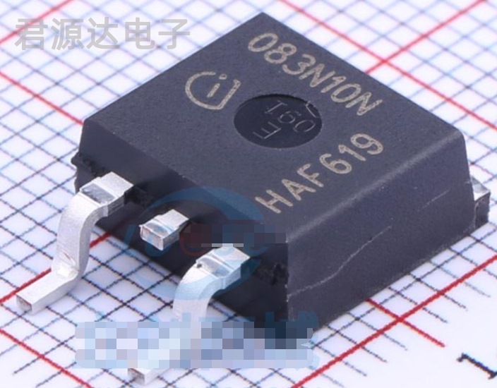 IPB083N10N3G 封装 TO-263-3原装MOS管