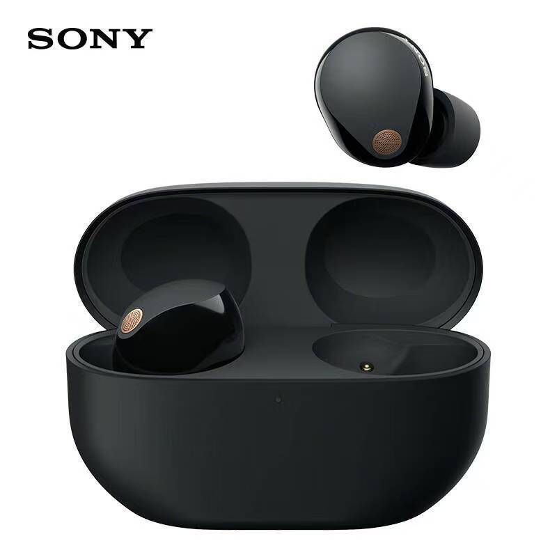 Cross-border New WF-1000XM5 Real Wireless Bluetooth Headset Binaural In-Ear Sports Subwoofer Noise Reduction Bean 5