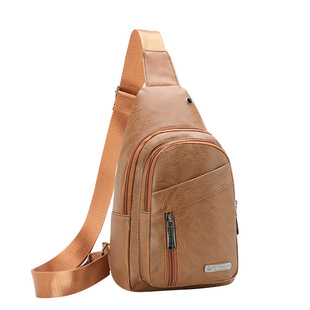 Трендовая полиуретановая водонепроницаемая нагрудная сумка для отдыха, сумка на одно плечо, сумка через плечо, оптовые продажи