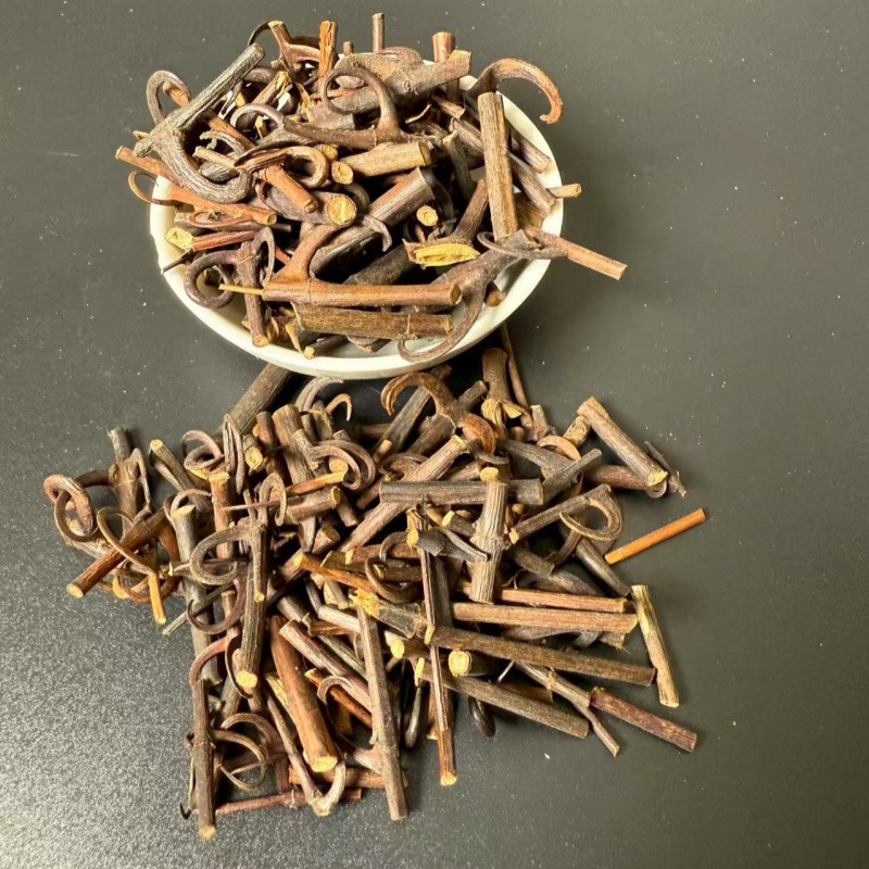 Gou Teng 钩藤 Dried Uncaria Hook Vine 500g Anhui New Harvest Decoction Herb key features