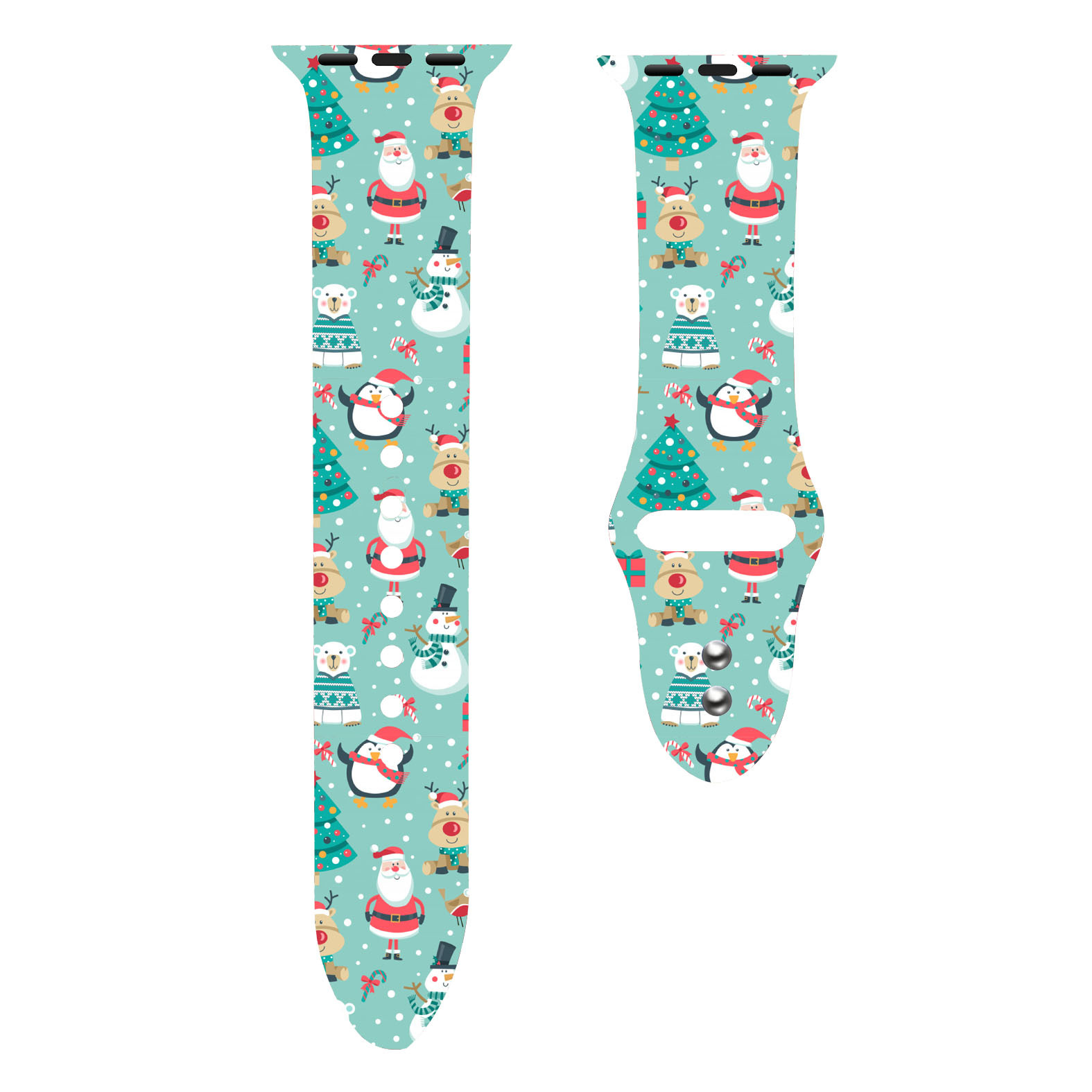 16 # 눈 덮인 크리스마스 / 38/40/41/42MM(10세대)