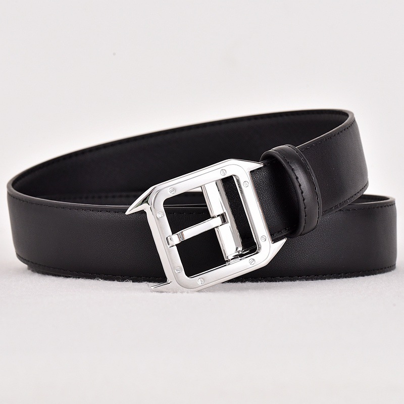 Hebillas de borde plateado